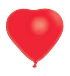 Kırmızı Kalp Balon
